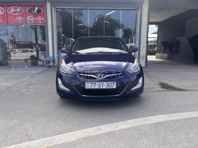 Hyundai Elantra 2014, 260,000 km - 1.8 l - Bakı