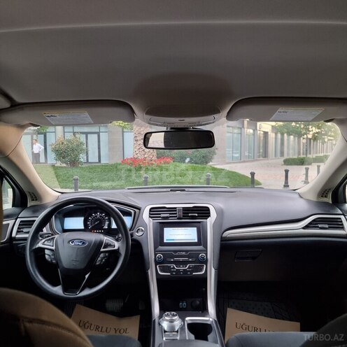 Ford Fusion (North America) 2019, 95,000 km - 1.5 l - Bakı