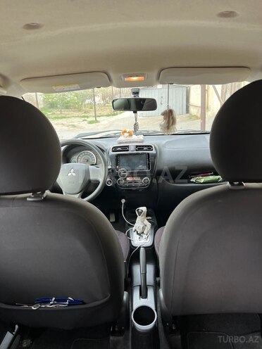 Mitsubishi Mirage 2012, 93,000 km - 1.2 l - Bakı