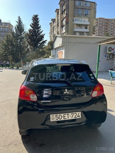 Mitsubishi Mirage 2012, 93,000 km - 1.2 l - Bakı