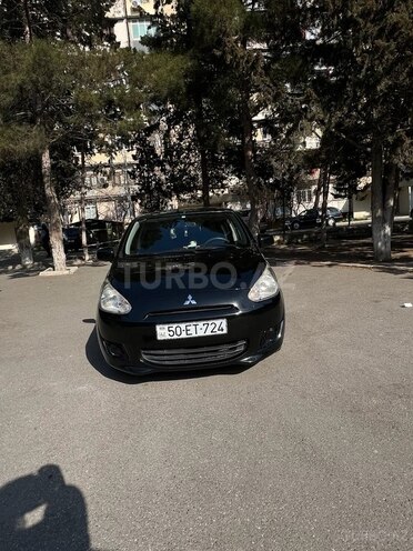 Mitsubishi Mirage 2012, 93,000 km - 1.2 l - Bakı