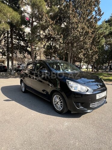 Mitsubishi Mirage 2012, 93,000 km - 1.2 l - Bakı