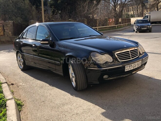 Mercedes C 200 2000, 230,000 km - 2.0 l - Bakı
