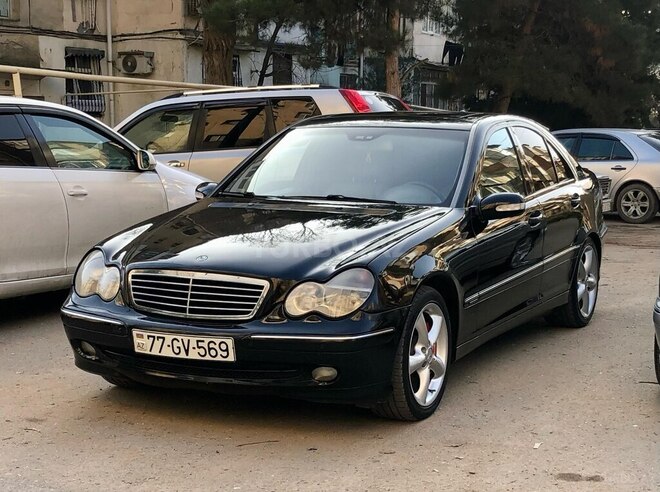 Mercedes C 200 2000, 230,000 km - 2.0 l - Bakı