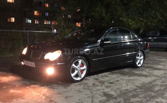 Mercedes C 200 2000, 230,000 km - 2.0 l - Bakı