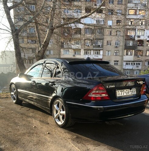 Mercedes C 200 2000, 230,000 km - 2.0 l - Bakı