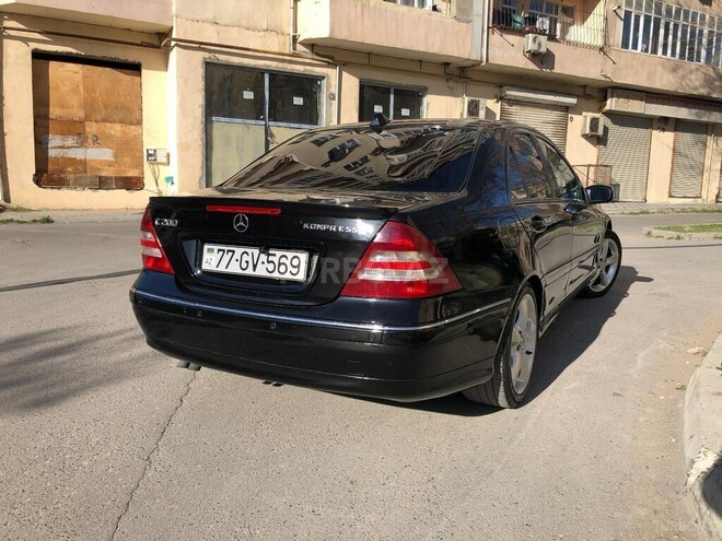 Mercedes C 200 2000, 230,000 km - 2.0 l - Bakı