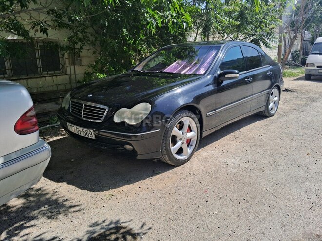 Mercedes C 200 2000, 230,000 km - 2.0 l - Bakı