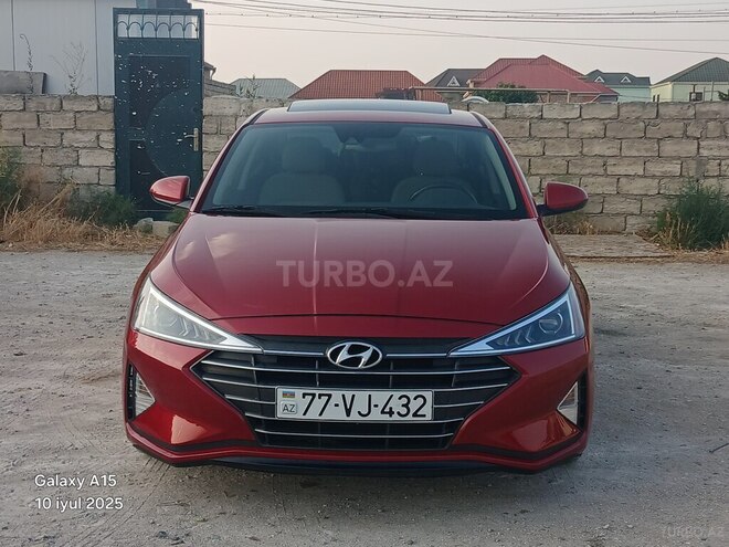 Hyundai Elantra 2019, 133,576 km - 2.0 l - Bakı