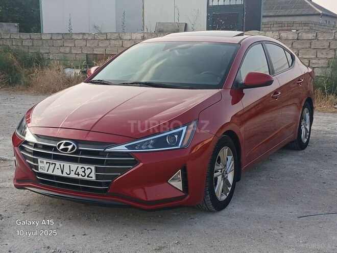 Hyundai Elantra 2019, 133,576 km - 2.0 l - Bakı
