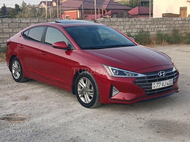 Hyundai Elantra 2019, 133,576 km - 2.0 l - Bakı