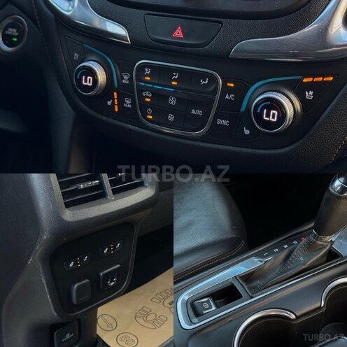 Chevrolet Equinox 2017, 50,700 km - 1.5 l - Gəncə