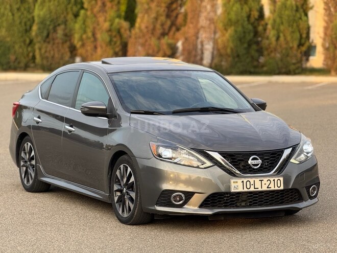Nissan Sentra 2017, 110,000 km - 1.8 л - Gəncə