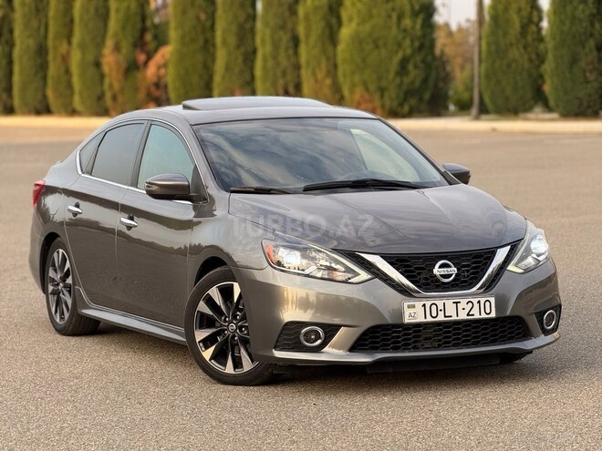 Nissan Sentra 2017, 110,000 km - 1.8 л - Gəncə