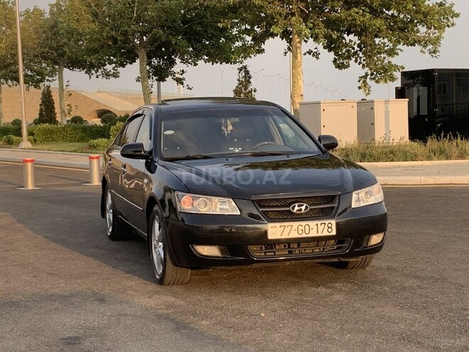 Hyundai Sonata 2006, 264,000 km - 2.4 l - Bakı