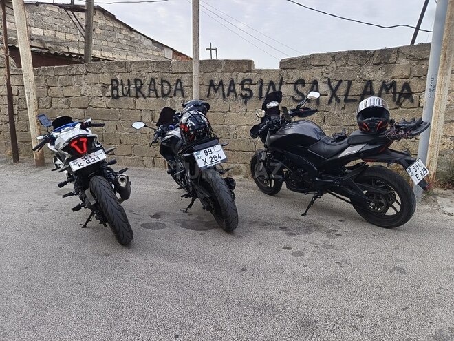 Bajaj Pulsar RS 200 2024, 34,955 km - 0.2 l - Bakı