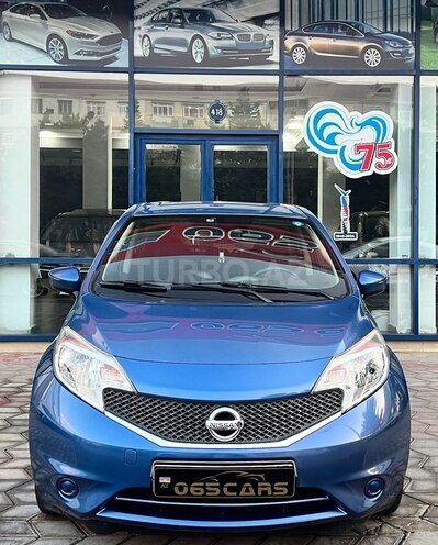 Nissan Note 2015, 65,000 km - 1.2 l - Sumqayıt