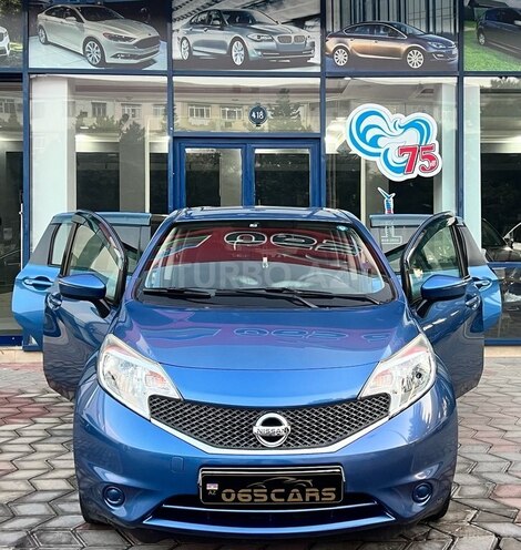 Nissan Note 2015, 65,000 km - 1.2 l - Sumqayıt