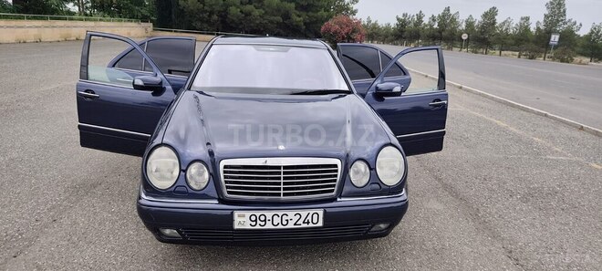 Mercedes E 240 1998, 644,000 km - 2.4 l - Tərtər