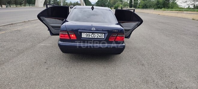 Mercedes E 240 1998, 644,000 km - 2.4 l - Tərtər