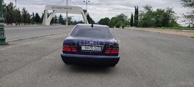 Mercedes E 240 1998, 644,000 km - 2.4 l - Tərtər