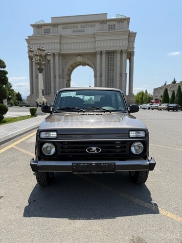 LADA (VAZ) Niva 2025, 0 km - 1.7 l - Gəncə