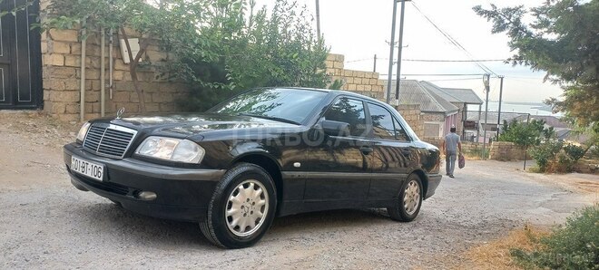 Mercedes C 180 1998, 321,456 km - 1.8 l - Bakı