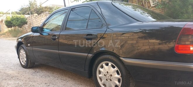 Mercedes C 180 1998, 321,456 km - 1.8 l - Bakı