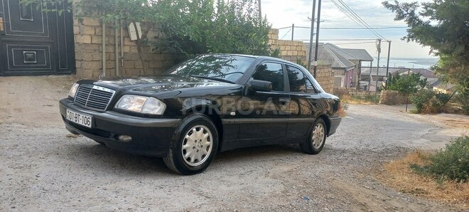 Mercedes C 180 1998, 321,456 km - 1.8 l - Bakı