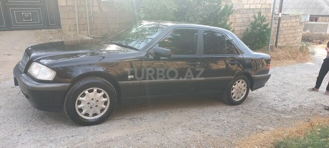 Mercedes C 180 1998, 321,456 km - 1.8 l - Bakı