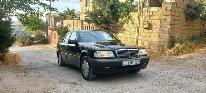 Mercedes C 180 1998, 321,456 km - 1.8 l - Bakı