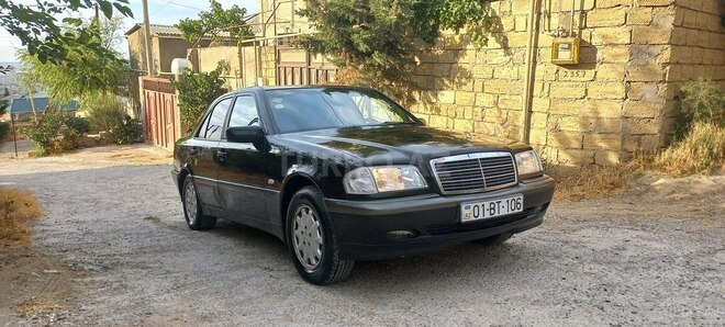 Mercedes C 180 1998, 321,456 km - 1.8 l - Bakı