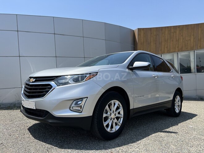Chevrolet Equinox 2018, 116,000 km - 1.5 l - Gəncə