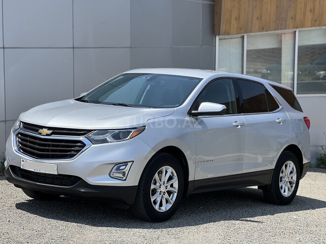 Chevrolet Equinox 2018, 116,000 km - 1.5 l - Gəncə