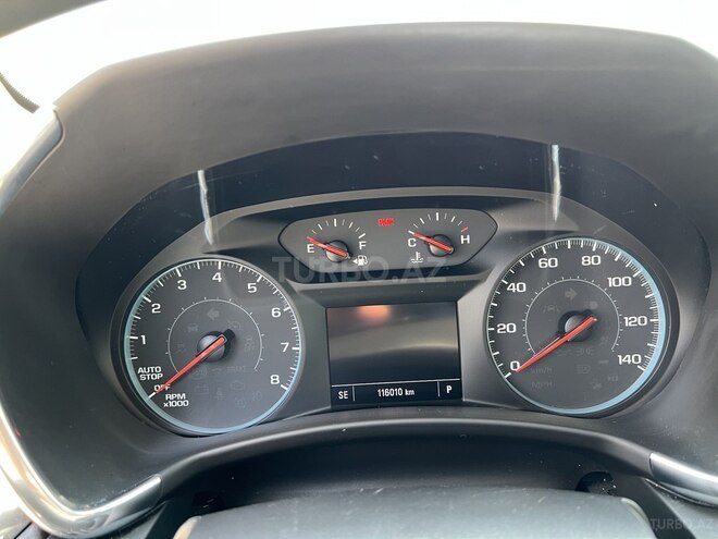 Chevrolet Equinox 2018, 116,000 km - 1.5 l - Gəncə