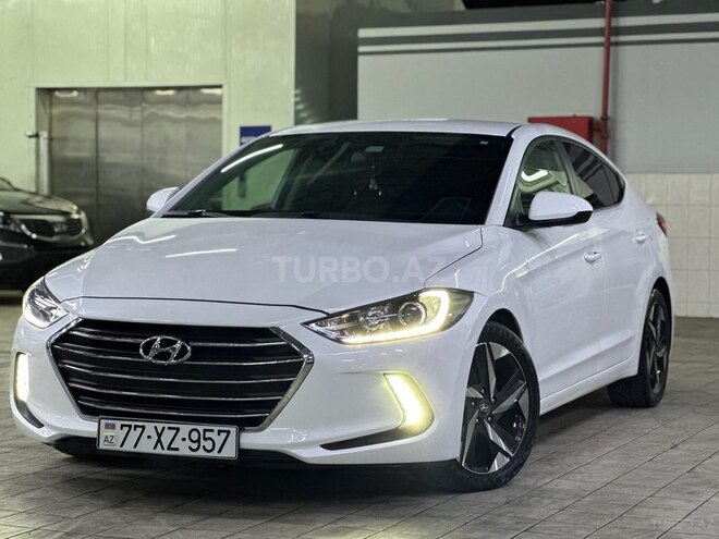 Hyundai Elantra 2018, 86,000 km - 2.0 l - Bakı