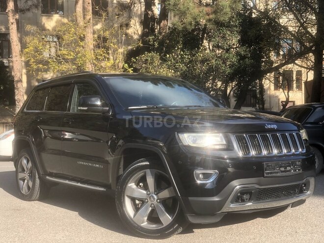 Jeep Grand Cherokee 2013, 148,000 km - 3.6 l - Bakı