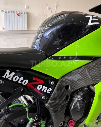 Kawasaki Ninja ZX-10R 2011, 61,000 km - 1.0 l - Bakı