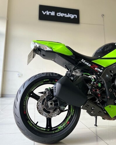 Kawasaki Ninja ZX-10R 2011, 61,000 km - 1.0 l - Bakı