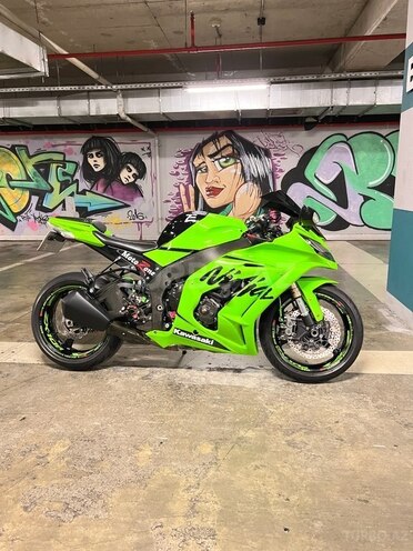 Kawasaki Ninja ZX-10R 2011, 61,000 km - 1.0 l - Bakı