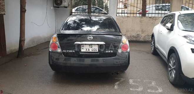 Nissan Altima 2005, 188,000 km - 2.5 l - Bakı
