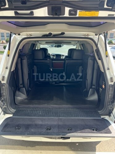 Lexus LX 570 2013, 81,000 km - 5.7 l - Gəncə