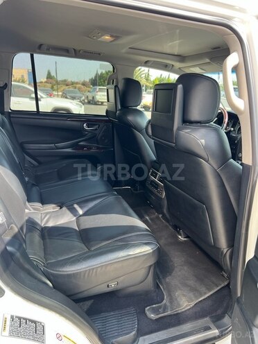 Lexus LX 570 2013, 81,000 km - 5.7 l - Gəncə