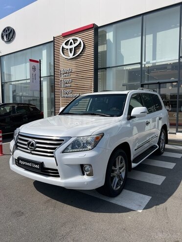 Lexus LX 570 2013, 81,000 km - 5.7 l - Gəncə