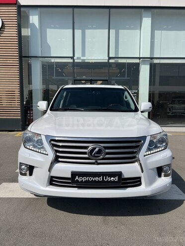 Lexus LX 570 2013, 81,000 km - 5.7 l - Gəncə