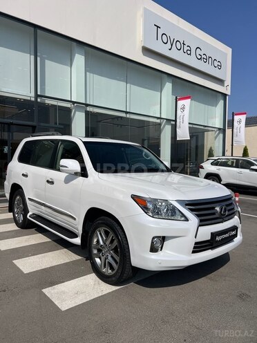 Lexus LX 570 2013, 81,000 km - 5.7 l - Gəncə