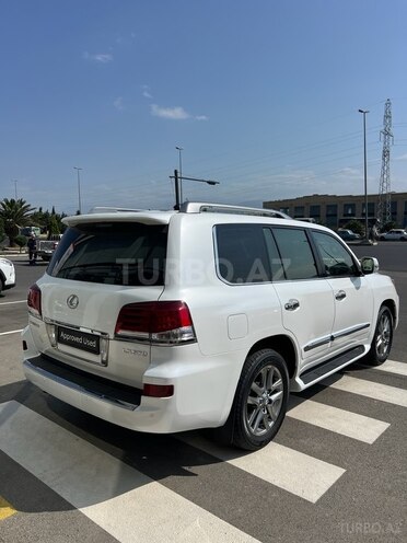 Lexus LX 570 2013, 81,000 km - 5.7 l - Gəncə