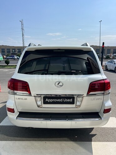 Lexus LX 570 2013, 81,000 km - 5.7 l - Gəncə