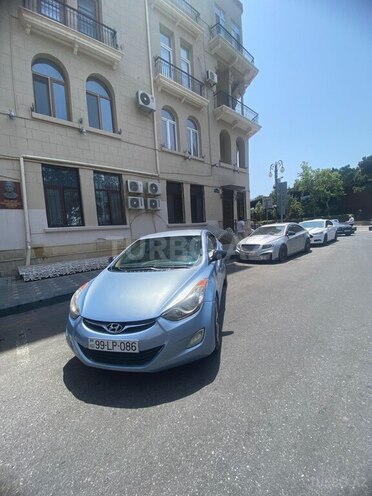 Hyundai Elantra 2012, 352,446 km - 1.8 l - Bakı