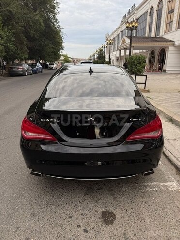 Mercedes CLA 250 4MATIC 2016, 118,000 km - 2.0 л - Bakı